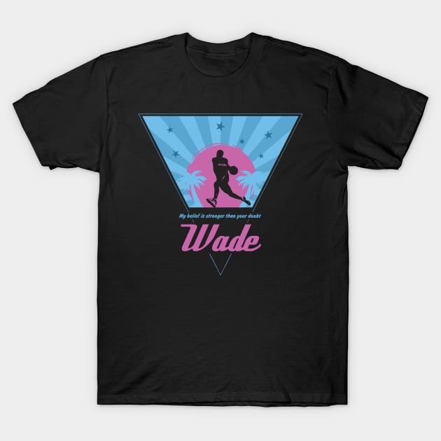 Retro Wade T-Shirt by slawisa